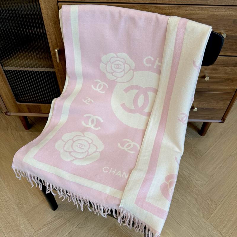 Chanel Scarf 65X180cm E07 (14)