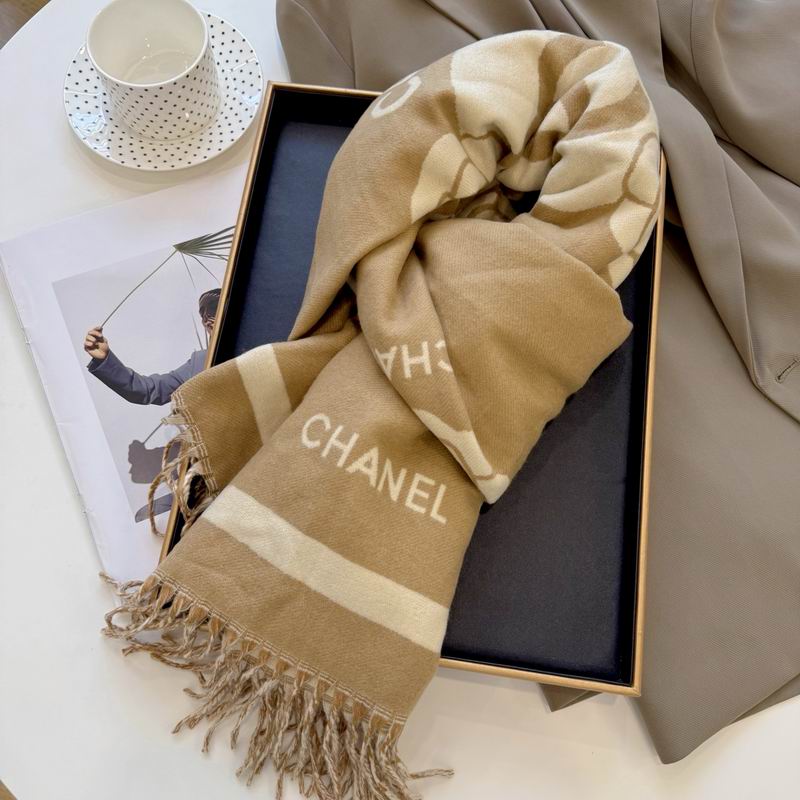 Chanel Scarf 65X180cm E07 (17)