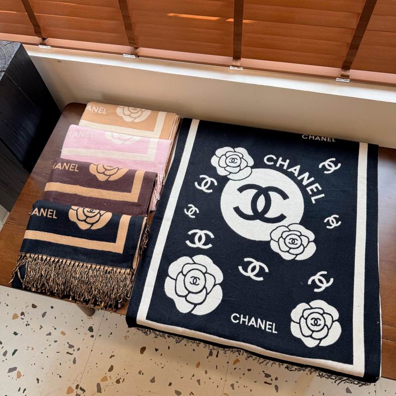Chanel Scarf 65X180cm E07 (19)