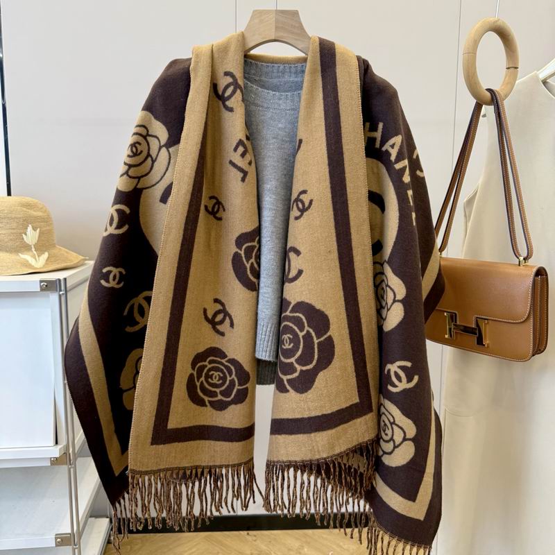 Chanel Scarf 65X180cm E07 (3)