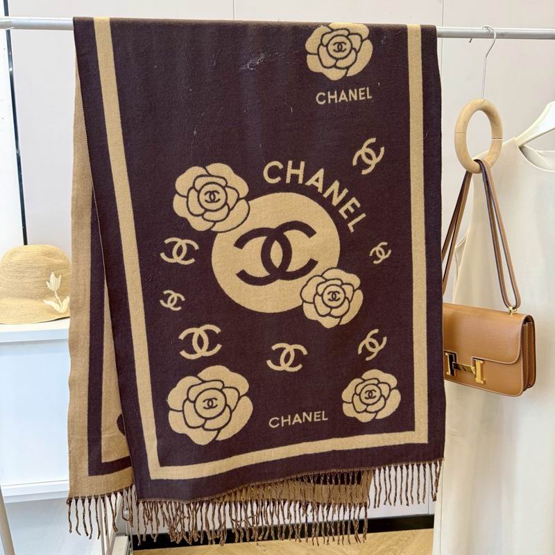 Chanel Scarf 65X180cm E07 (4)