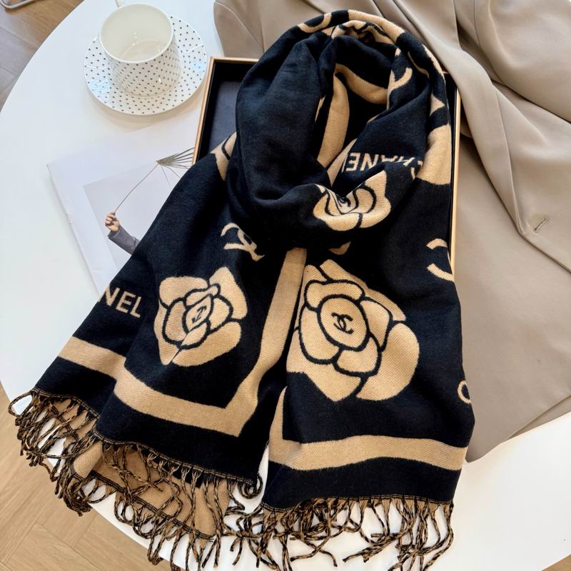 Chanel Scarf 65X180cm E07 (5)