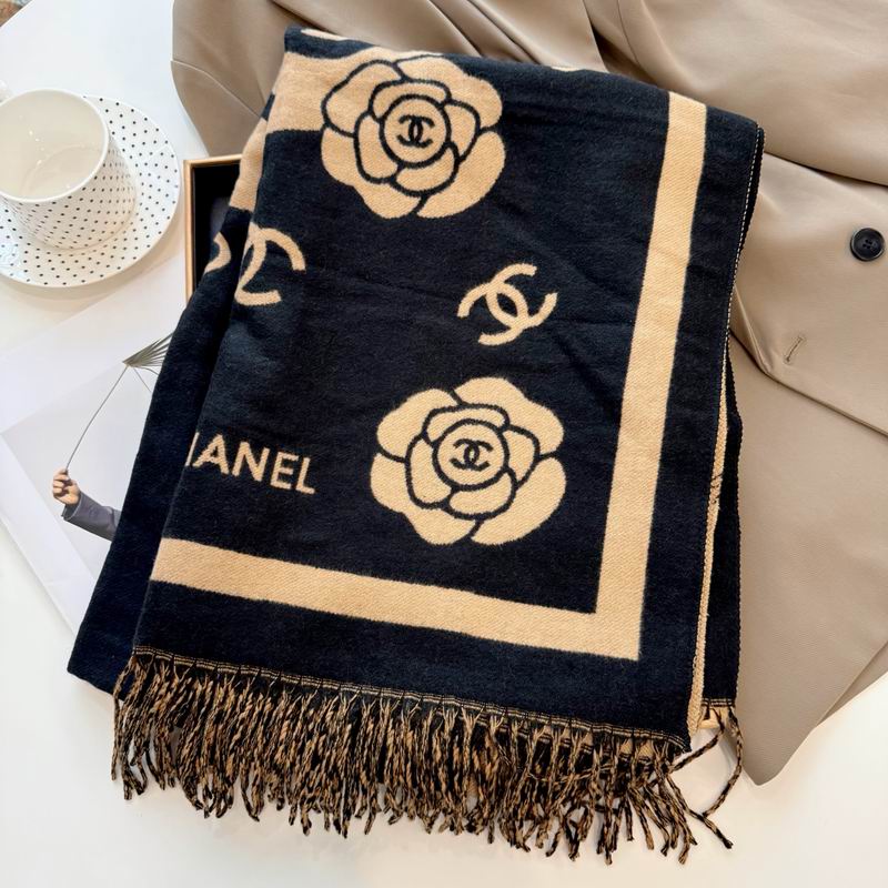 Chanel Scarf 65X180cm E07 (6)