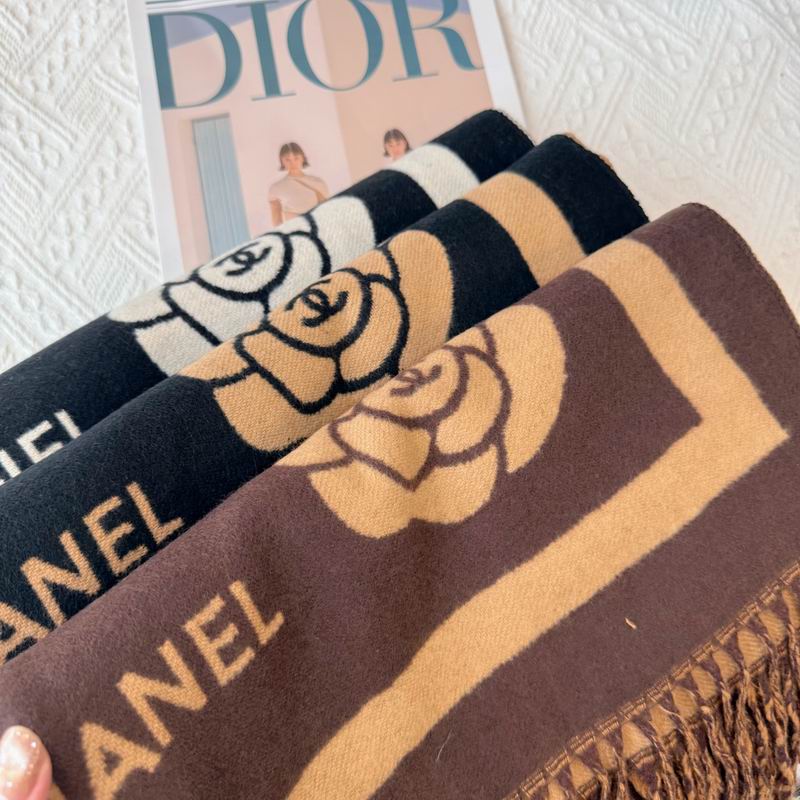 Chanel Scarf 65X180cm E07 (7)