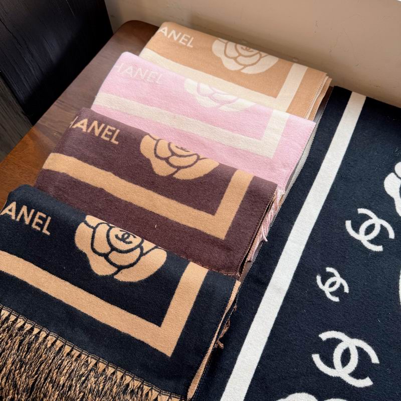 Chanel Scarf 65X180cm E07 (8)