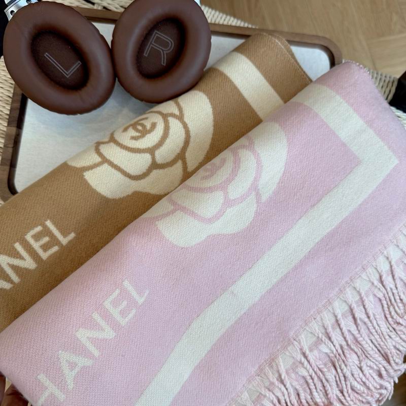 Chanel Scarf 65X180cm E07 (9)
