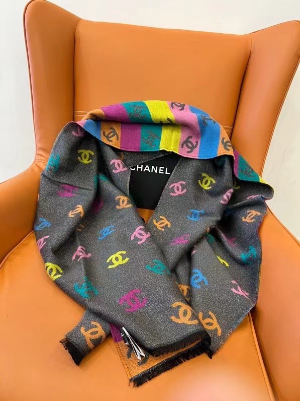Chanel Scarf E10 (10)