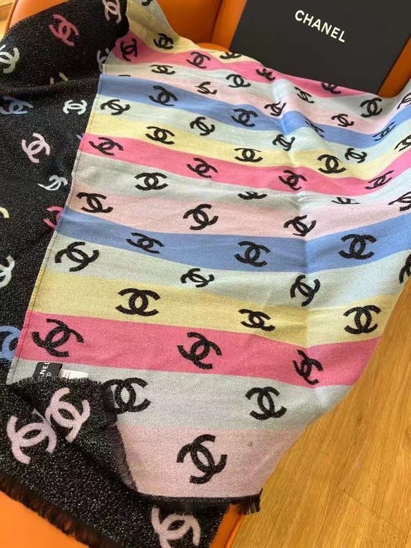 Chanel Scarf E10 (23)