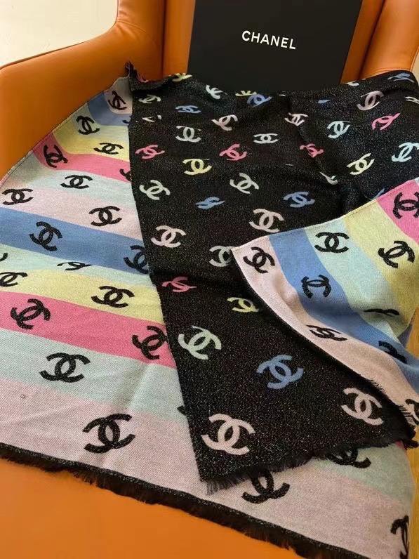 Chanel Scarf E10 (25)
