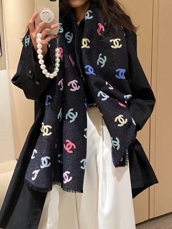 Chanel Scarf E10 (8)