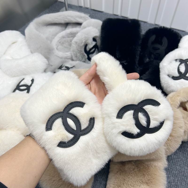 Chanel Scarf earmuff dx (181)