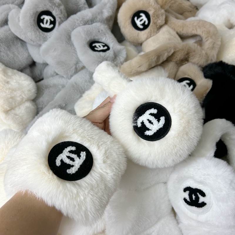 Chanel Scarf earmuff dx (190)