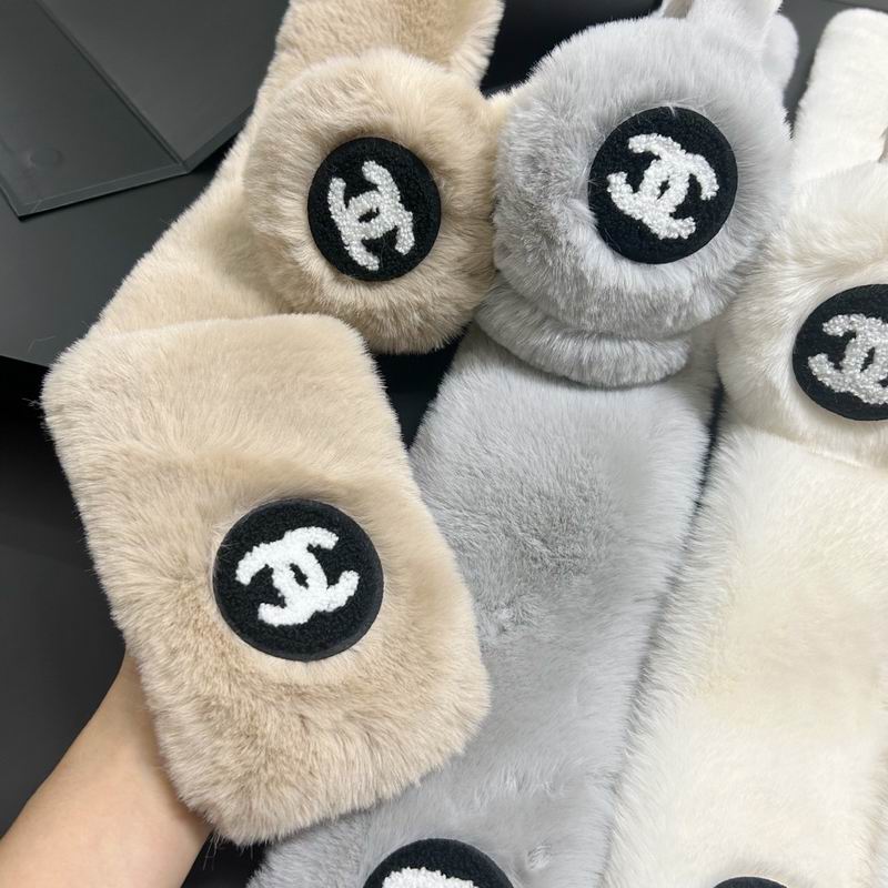 Chanel Scarf earmuff dx (200)