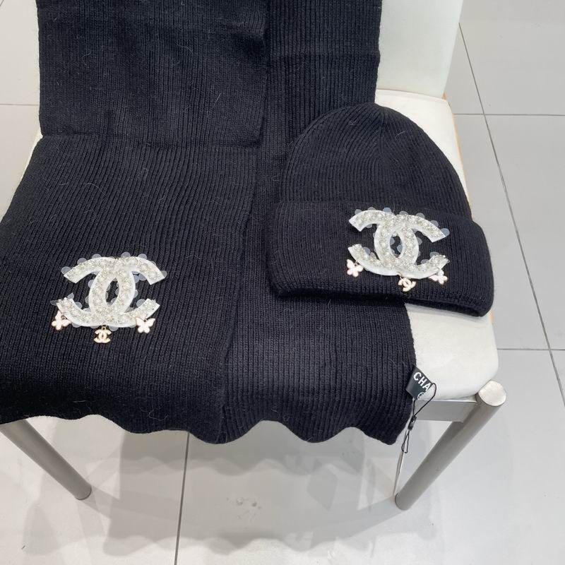 Chanel Scarf hat (10)