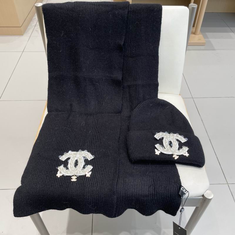 Chanel Scarf hat (11)