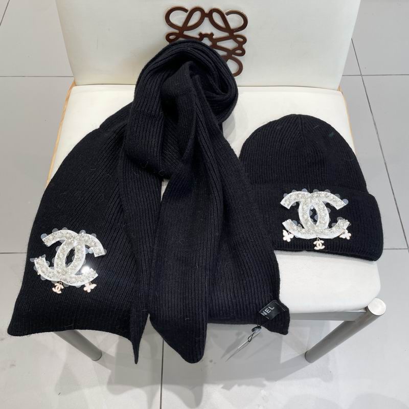 Chanel Scarf hat (12)