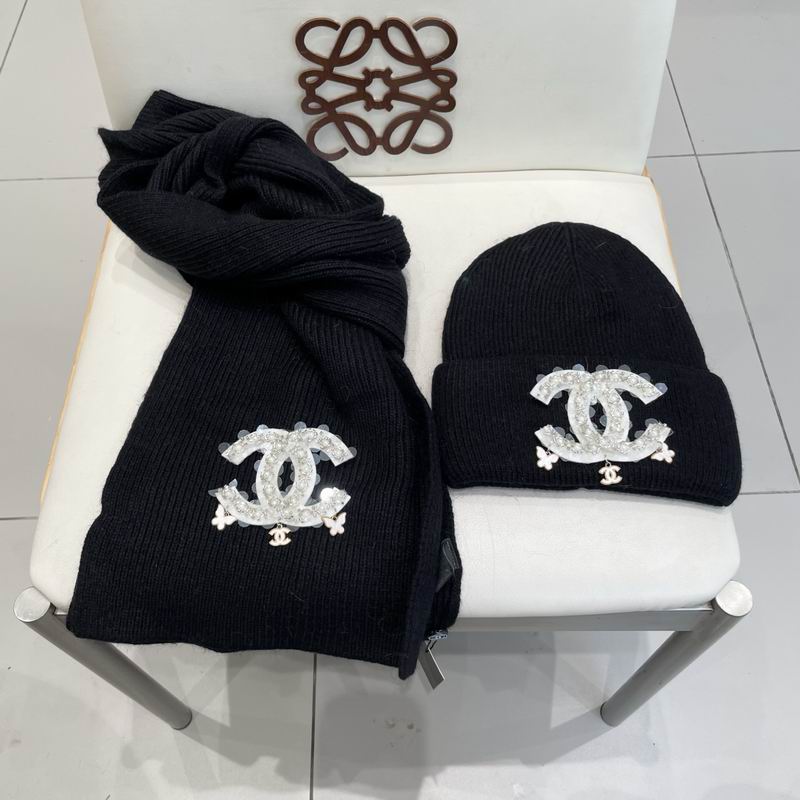 Chanel Scarf hat (13)