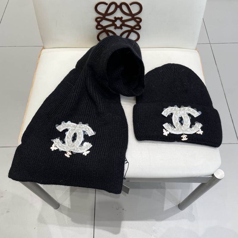Chanel Scarf hat (14)