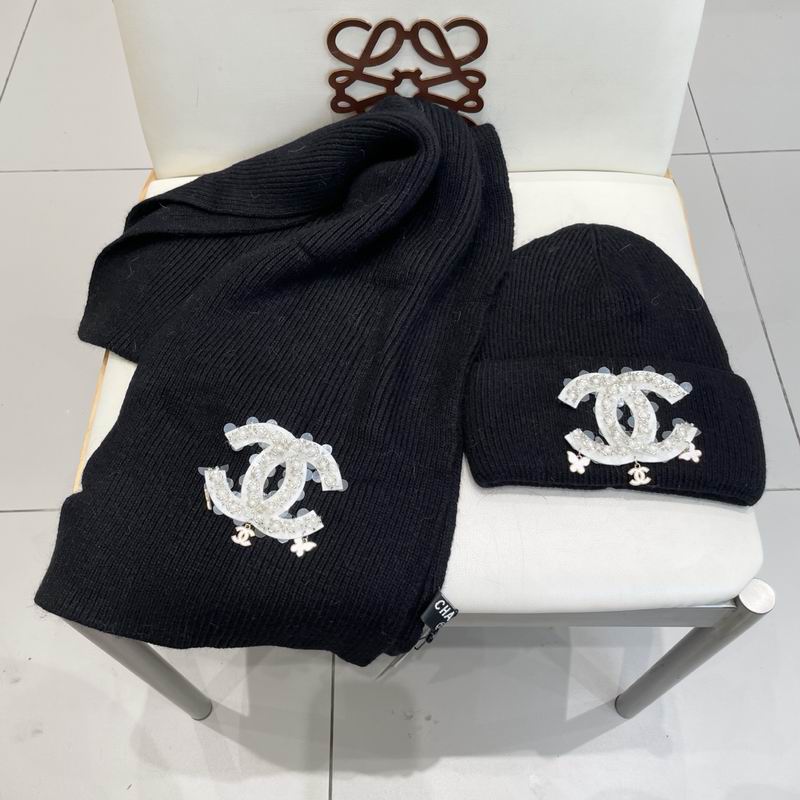 Chanel Scarf hat (16)