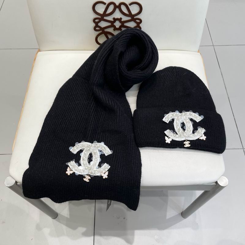 Chanel Scarf hat (17)
