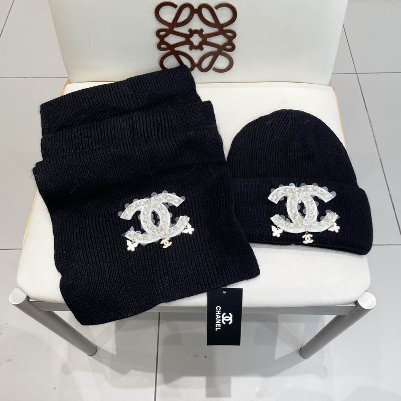 Chanel Scarf hat (18)