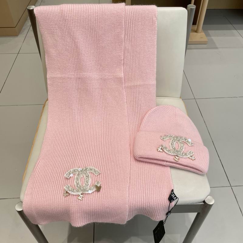 Chanel Scarf hat (2)