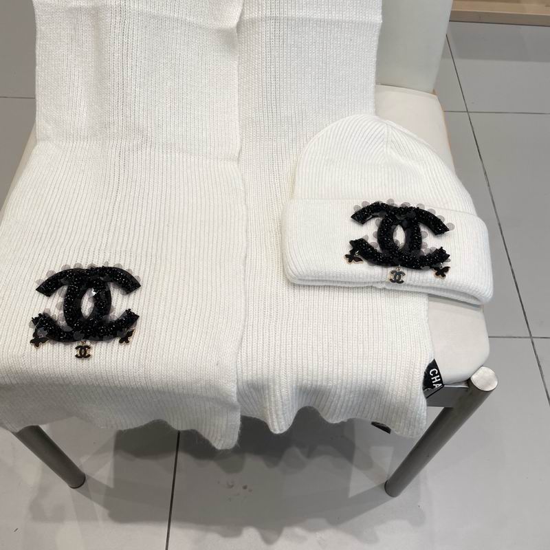 Chanel Scarf hat (20)