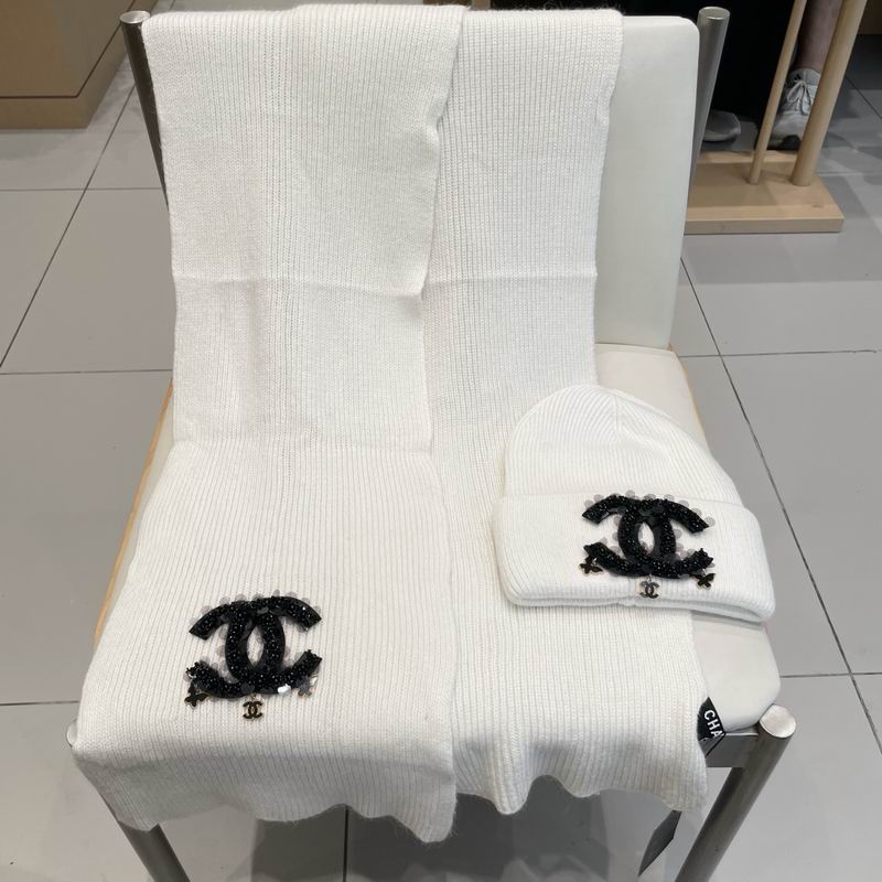 Chanel Scarf hat (21)