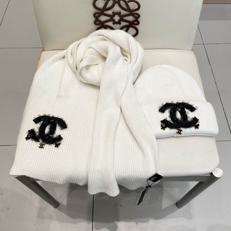Chanel Scarf hat (22)