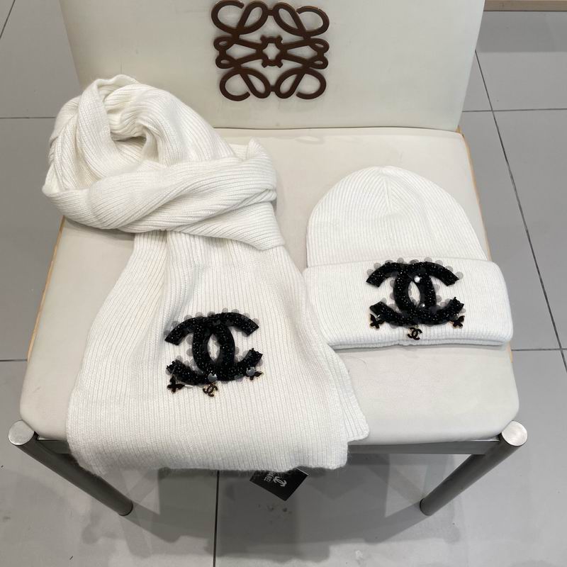 Chanel Scarf hat (23)