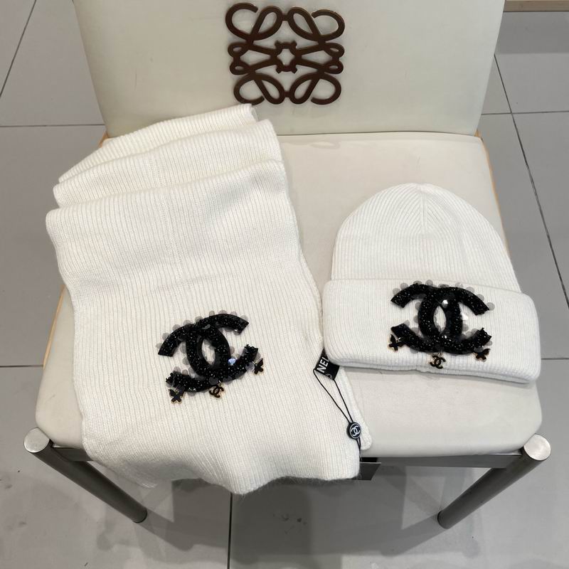 Chanel Scarf hat (25)