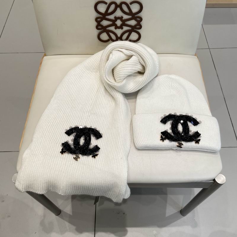Chanel Scarf hat (26)