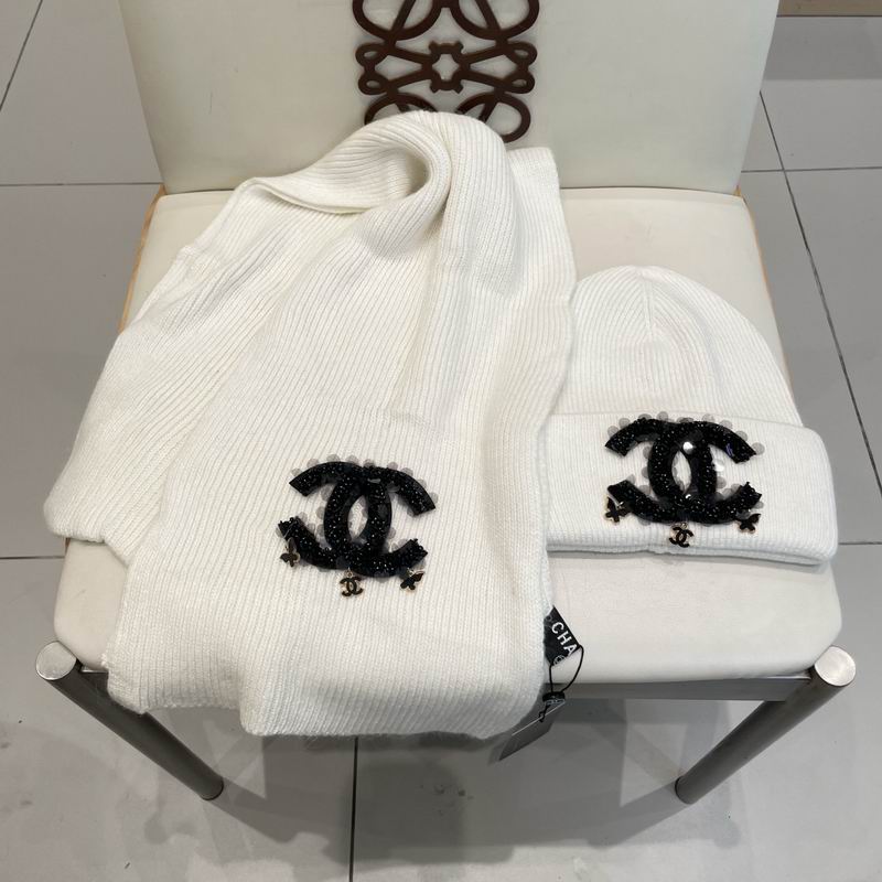 Chanel Scarf hat (27)