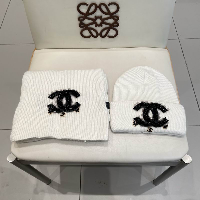 Chanel Scarf hat (28)