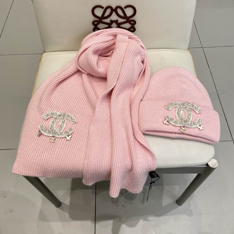 Chanel Scarf hat (3)