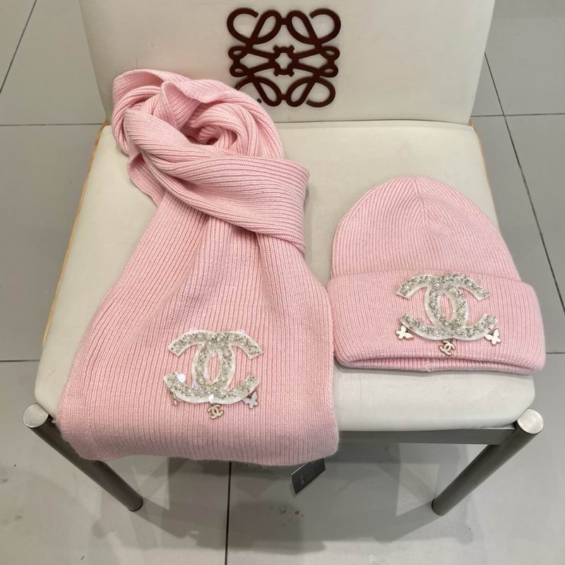 Chanel Scarf hat (4)