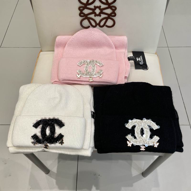 Chanel Scarf hat (5)