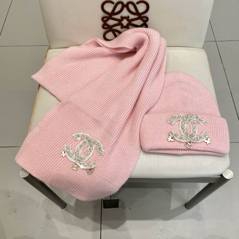Chanel Scarf hat (6)