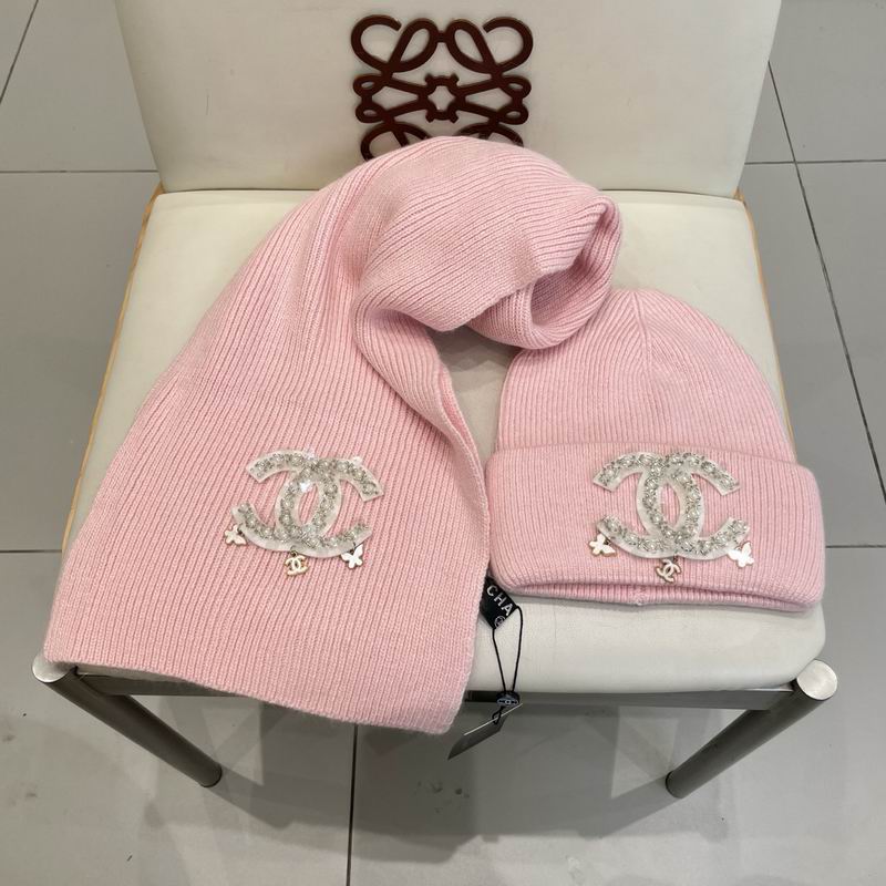 Chanel Scarf hat (7)