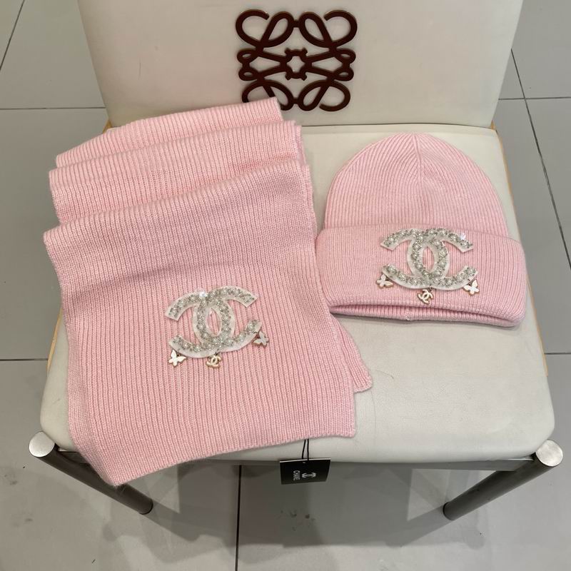 Chanel Scarf hat (8)