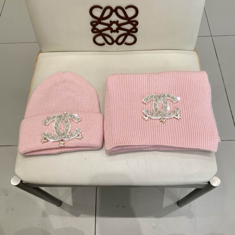 Chanel Scarf hat (9)