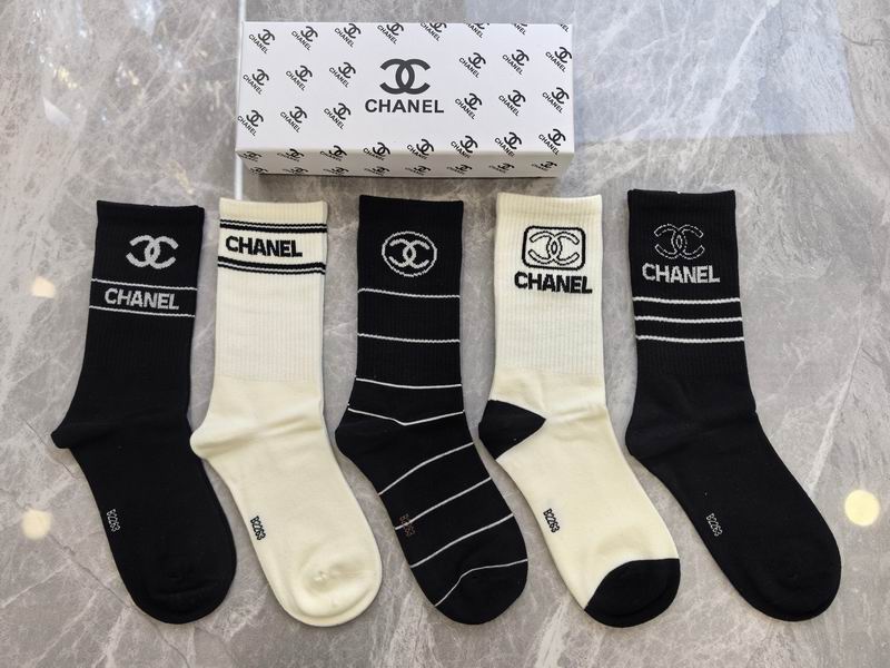 Chanel Socks QY (32)