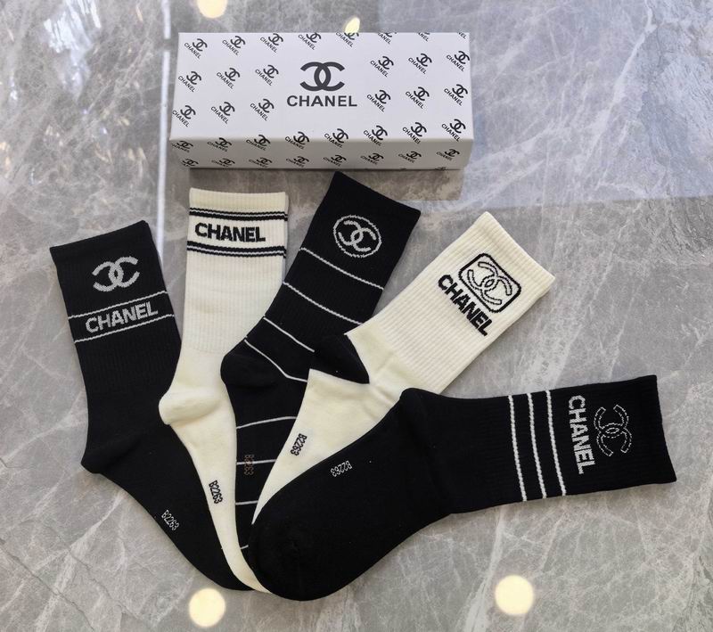 Chanel Socks QY (33)