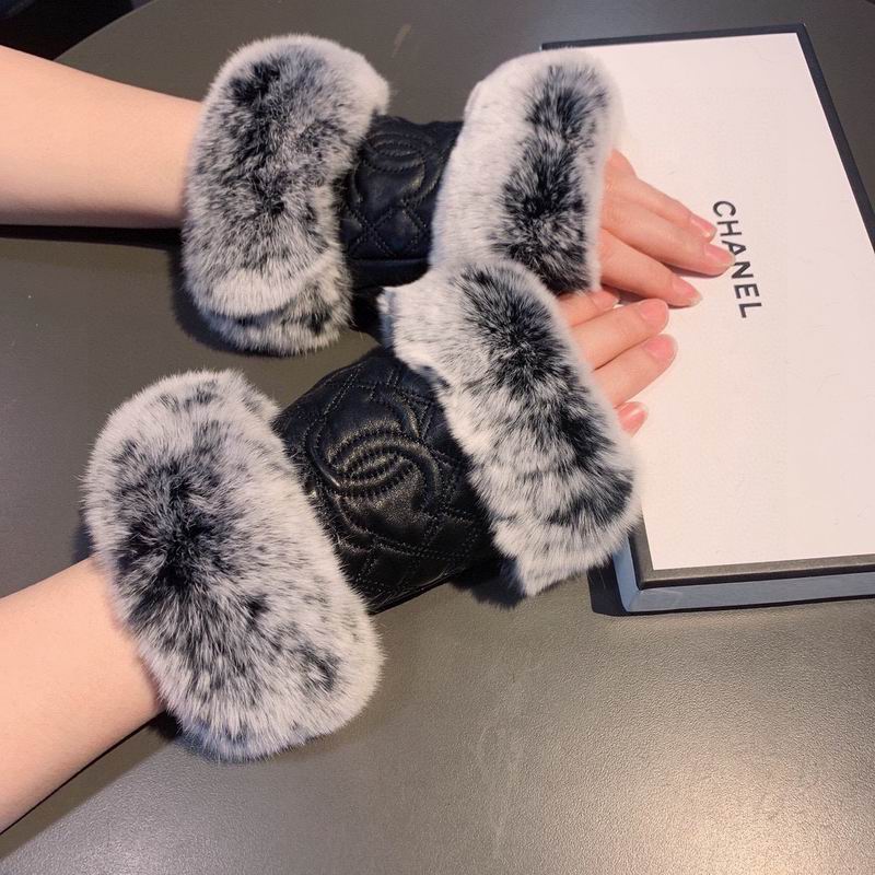 Chanel gloves M L 19 (1)