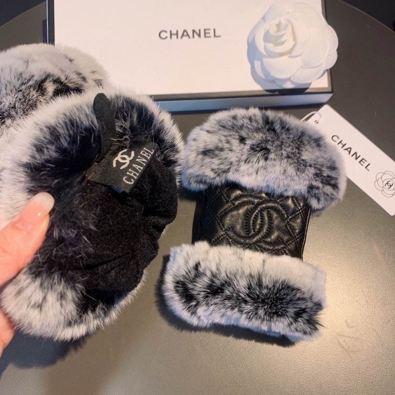 Chanel gloves M L 19 (4)