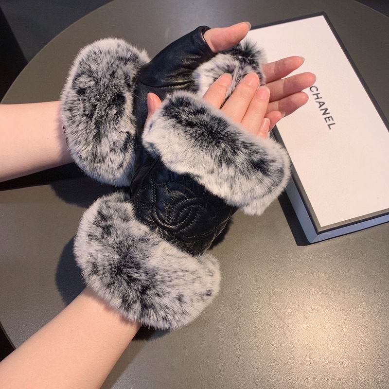 Chanel gloves M L 19 (8)