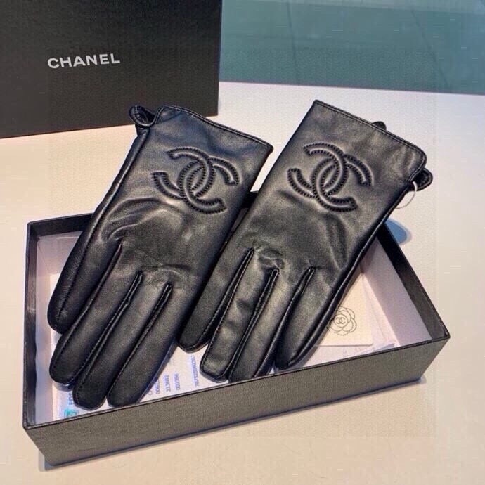 Chanel gloves M L 79 (2)