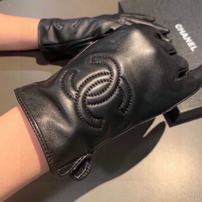 Chanel gloves M L 79 (7)