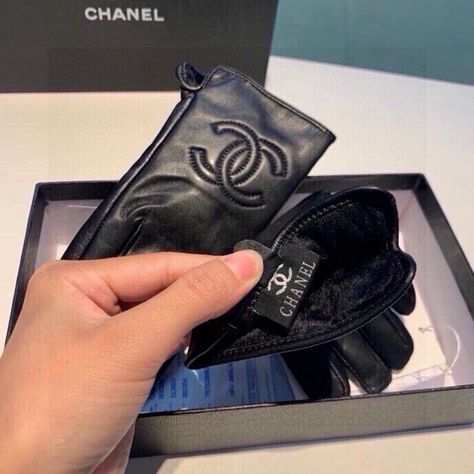 Chanel gloves M L 79 (8)