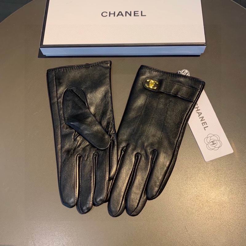 Chanel gloves M L 80 (3)